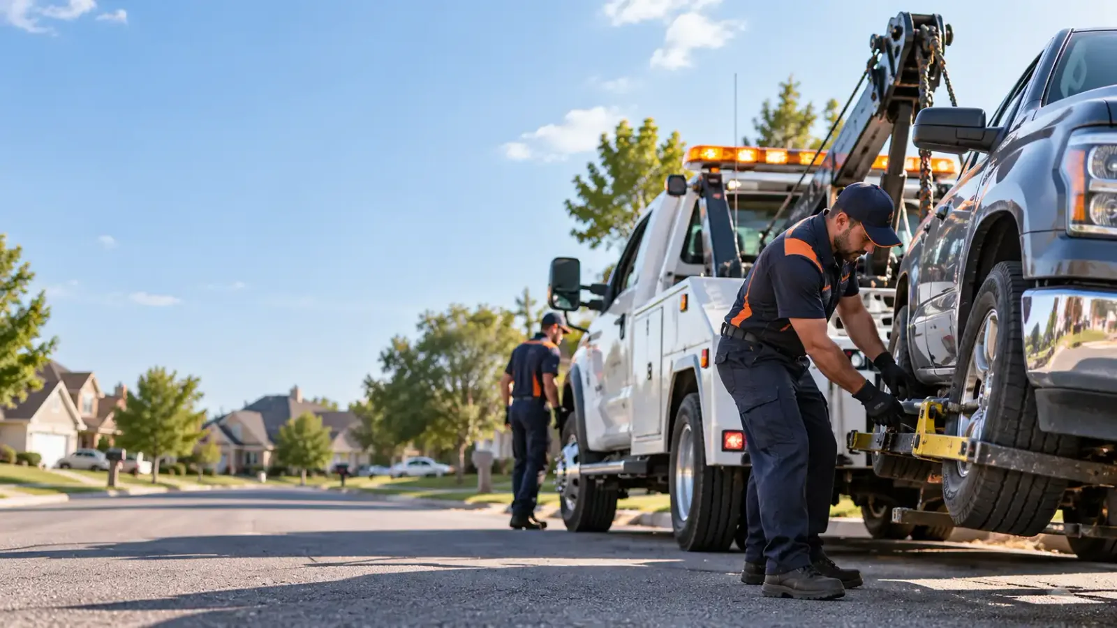 Wheel Lift Towing in Saint Peter, MN